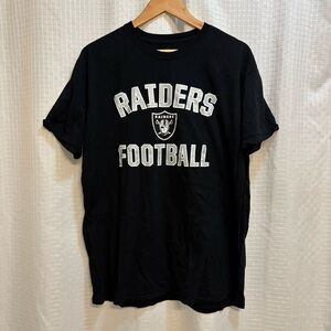 Fanatics Raiders Football T Shirt Men’s Size XL